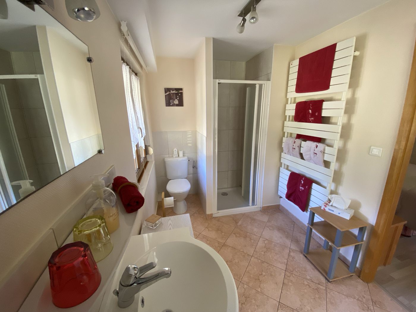 Salle de bain de la chambre Myrtille