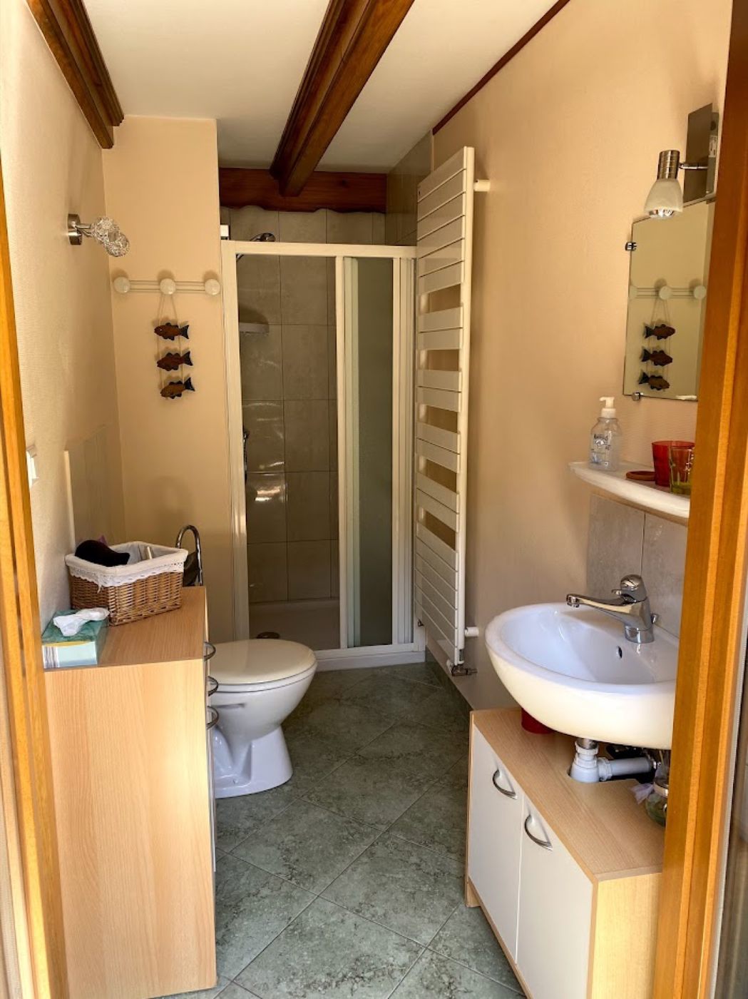 Salle de bain de la chambre Perce-Neige